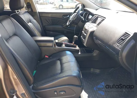 2009 Nissan Murano Le from USA, damaged, VIN JN8AZ18WX9W134067